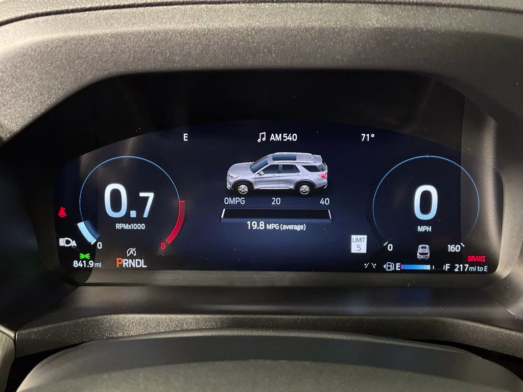 2026 White Ford Explorer Active RWD SUV