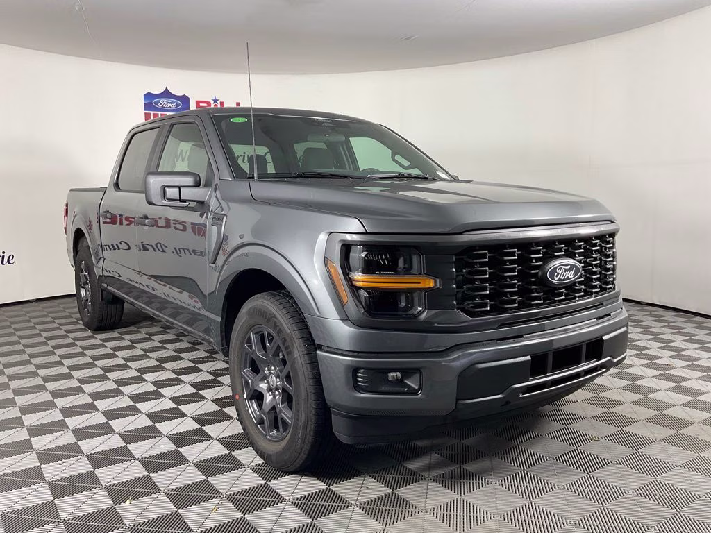 2026 Gray Ford F-150 STX RWD Truck