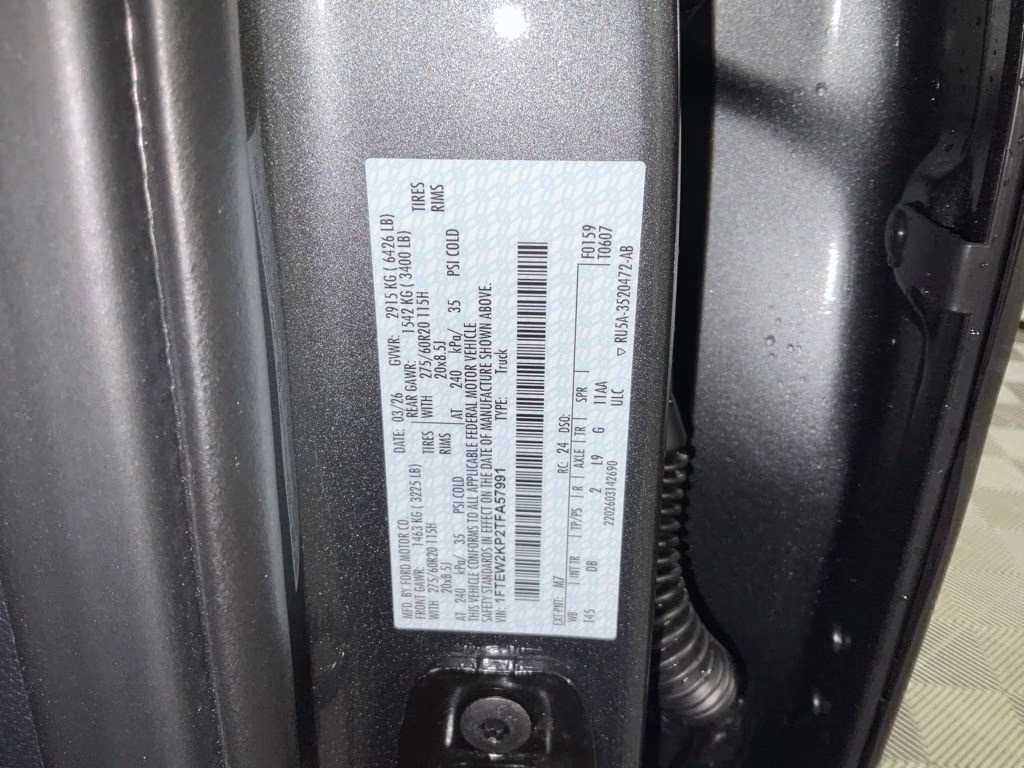 2026 Gray Ford F-150 STX RWD Truck