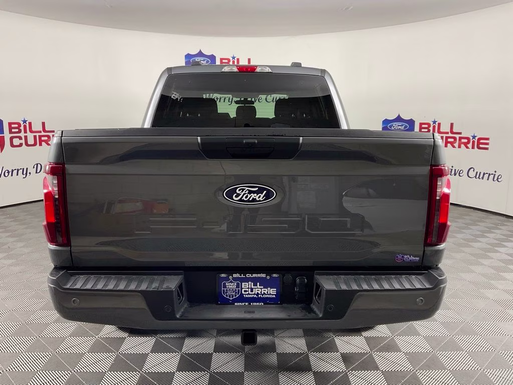 2026 Gray Ford F-150 STX RWD Truck