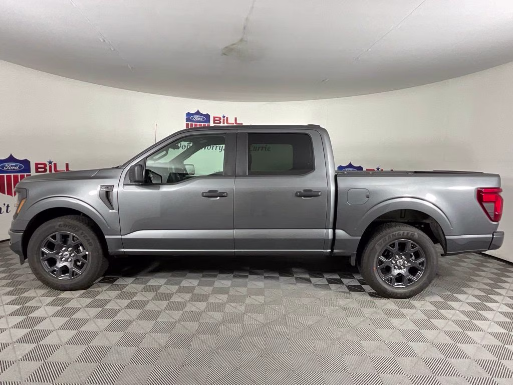 2026 Gray Ford F-150 STX RWD Truck