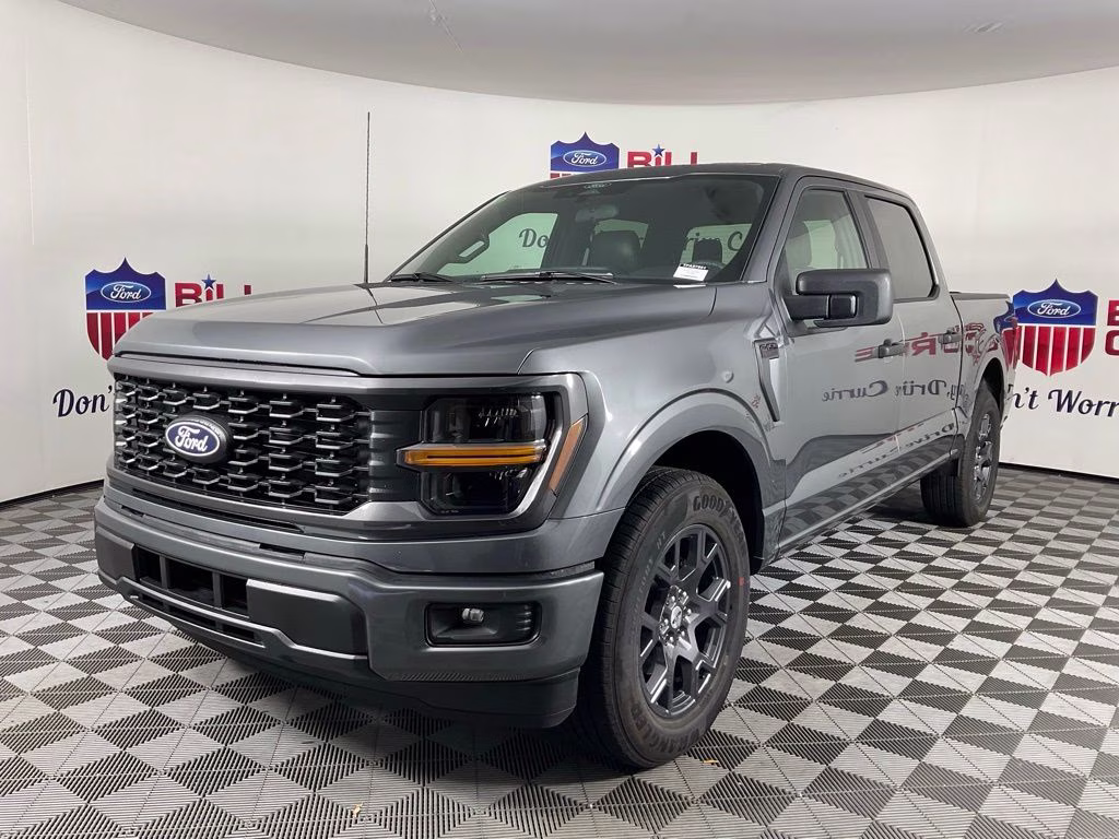 2026 Gray Ford F-150 STX RWD Truck