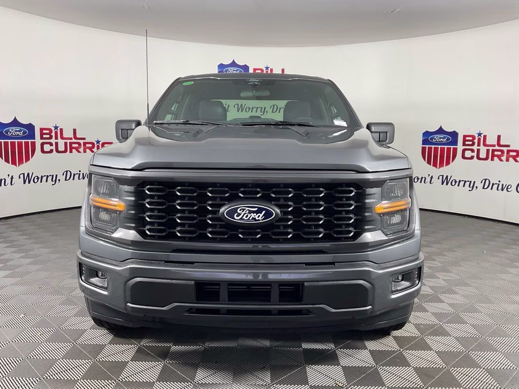 2026 Gray Ford F-150 STX RWD Truck