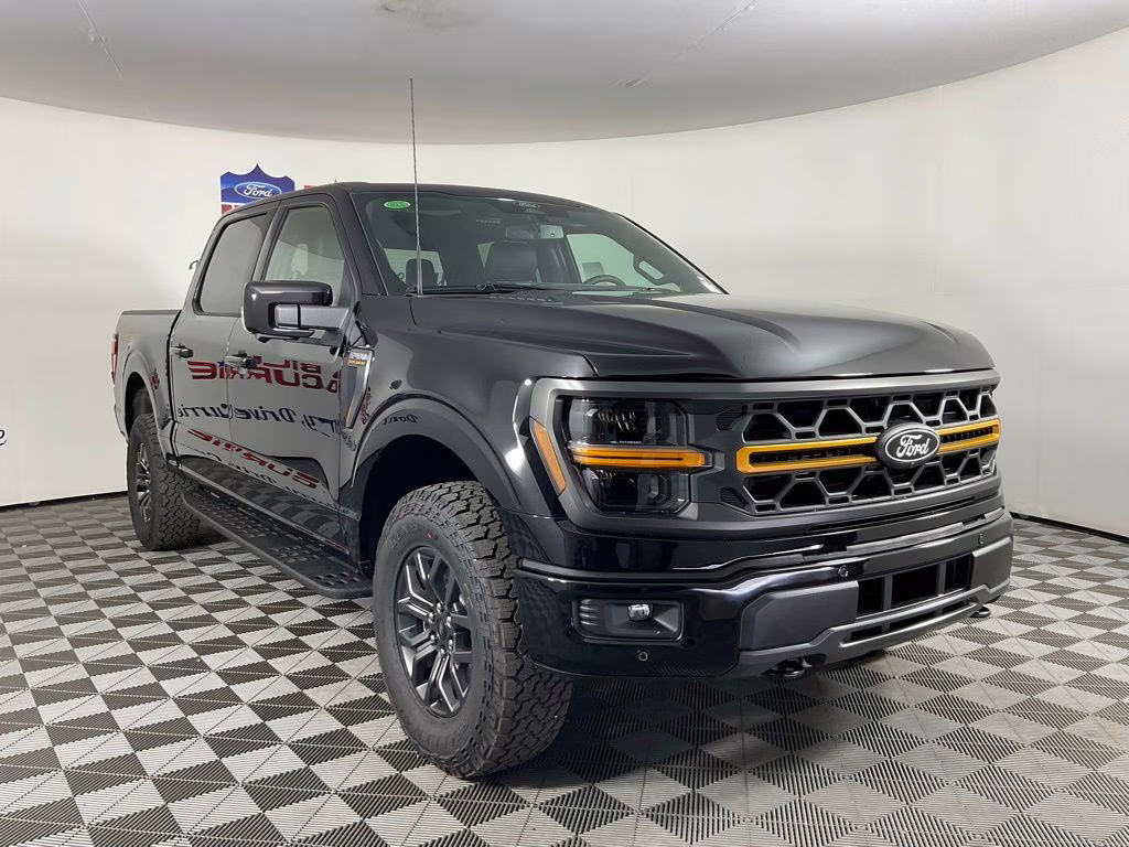 2026 Black Ford F-150 Tremor 4X4 Truck
