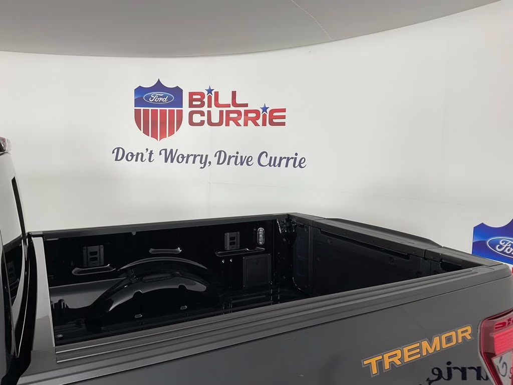 2026 Black Ford F-150 Tremor 4X4 Truck