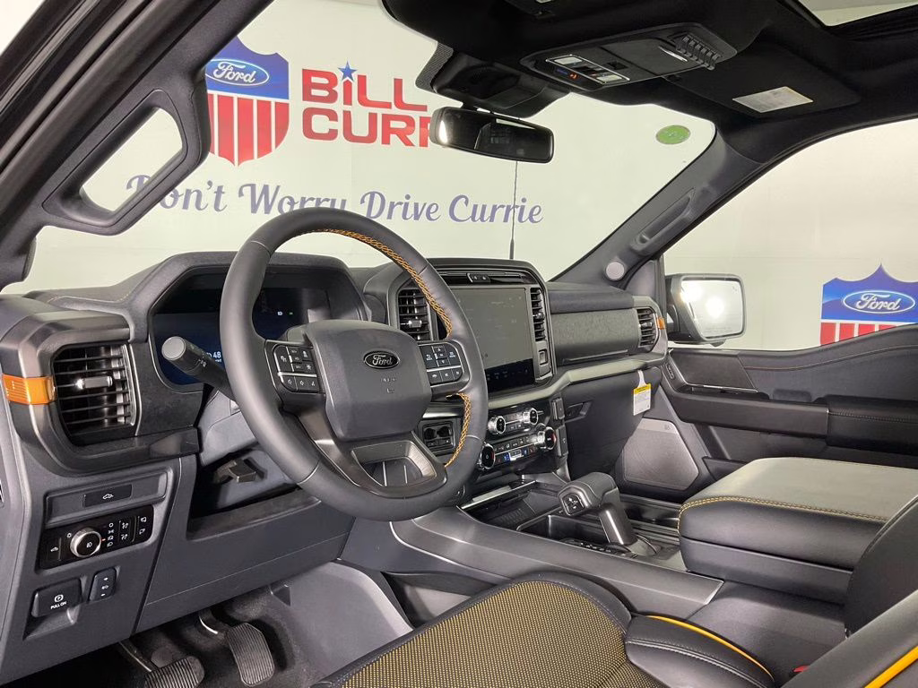 2026 Black Ford F-150 Tremor 4X4 Truck