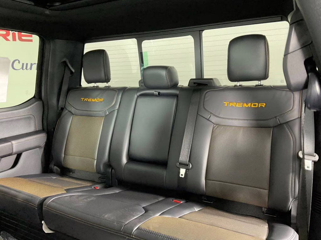 2026 Black Ford F-150 Tremor 4X4 Truck