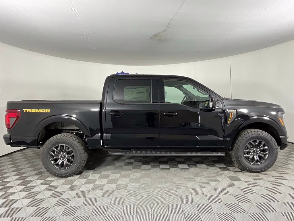 2026 Black Ford F-150 Tremor 4X4 Truck