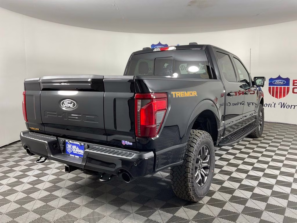 2026 Black Ford F-150 Tremor 4X4 Truck