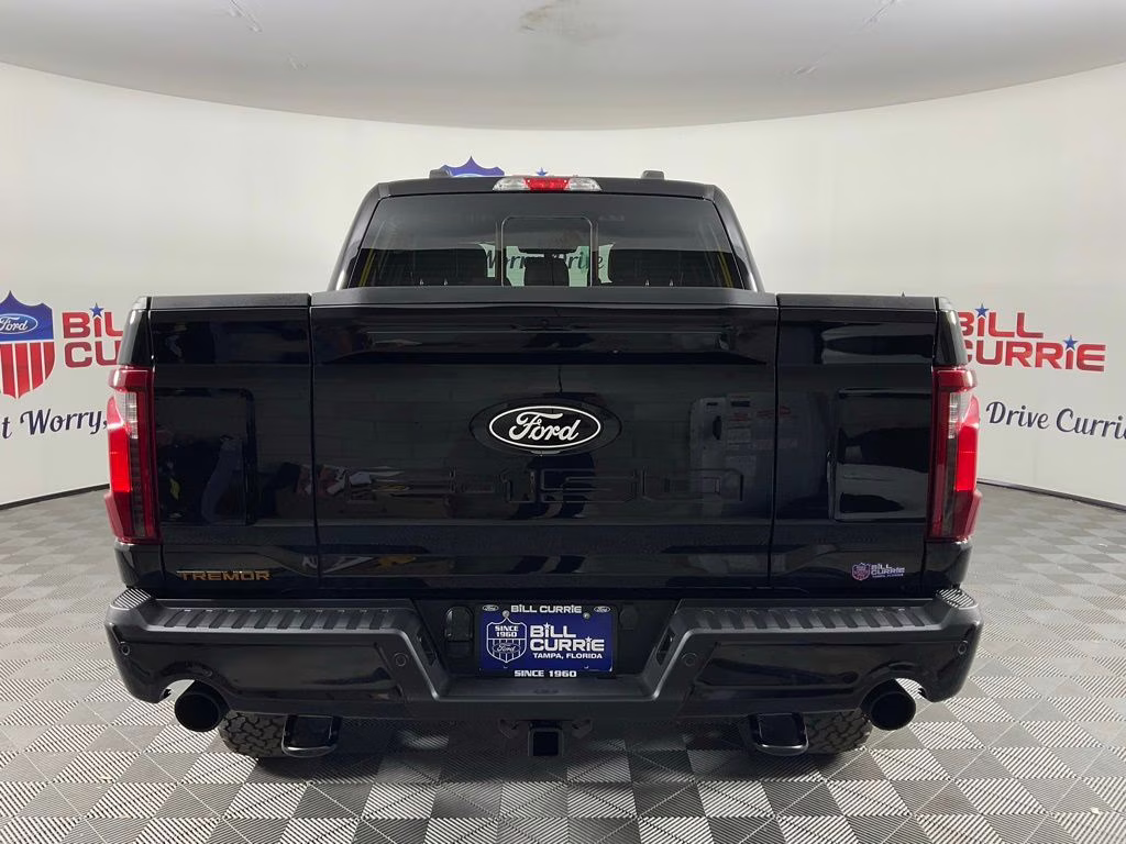 2026 Black Ford F-150 Tremor 4X4 Truck