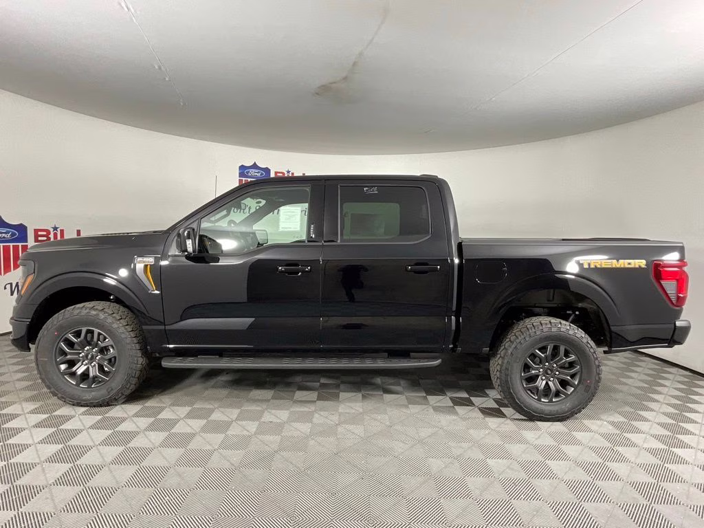 2026 Black Ford F-150 Tremor 4X4 Truck