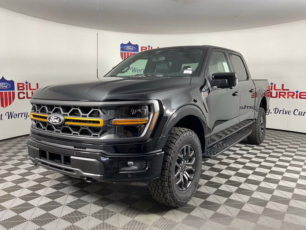 2026 Black Ford F-150 Tremor 4X4 Truck