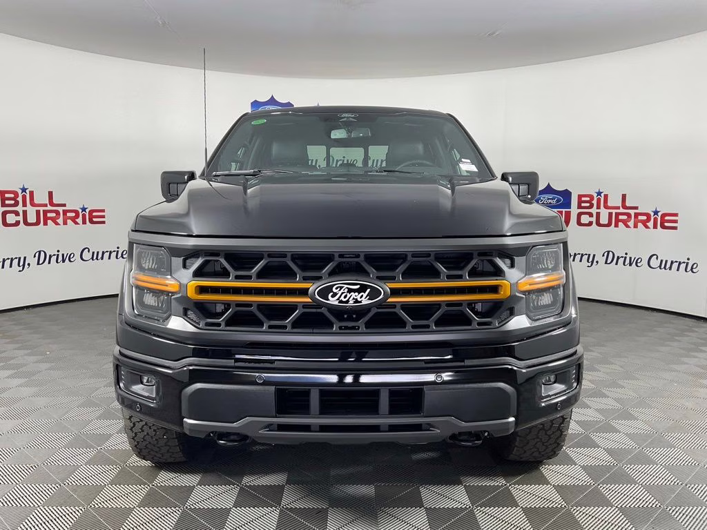 2026 Black Ford F-150 Tremor 4X4 Truck