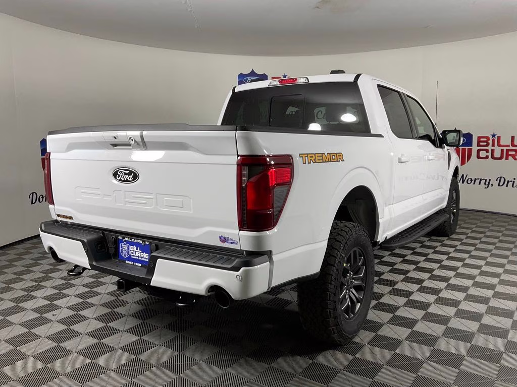 2026 Oxford White Ford F-150 Tremor 4X4 Truck