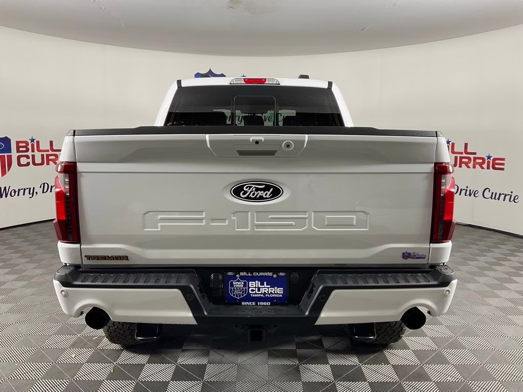 2026 Oxford White Ford F-150 Tremor 4X4 Truck