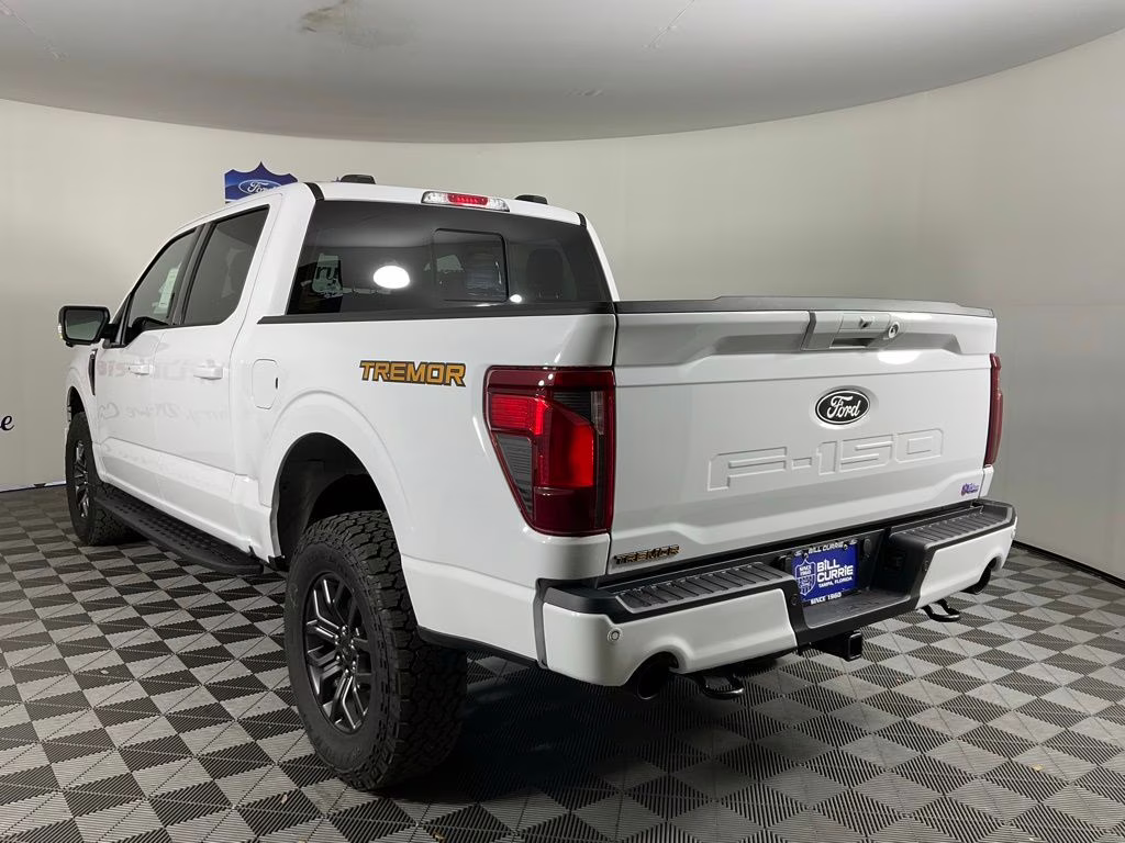 2026 Oxford White Ford F-150 Tremor 4X4 Truck