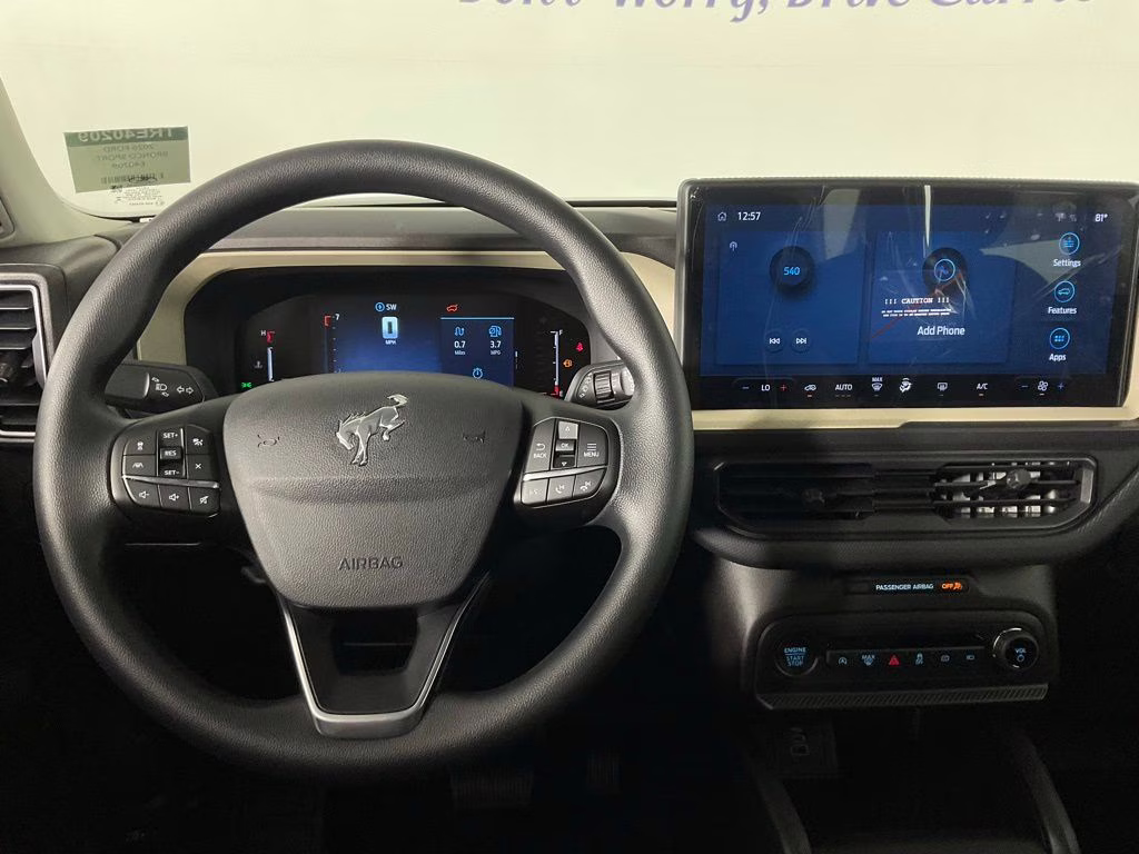 2026 Shadow Ford Bronco Sport Big Bend 4X4 SUV