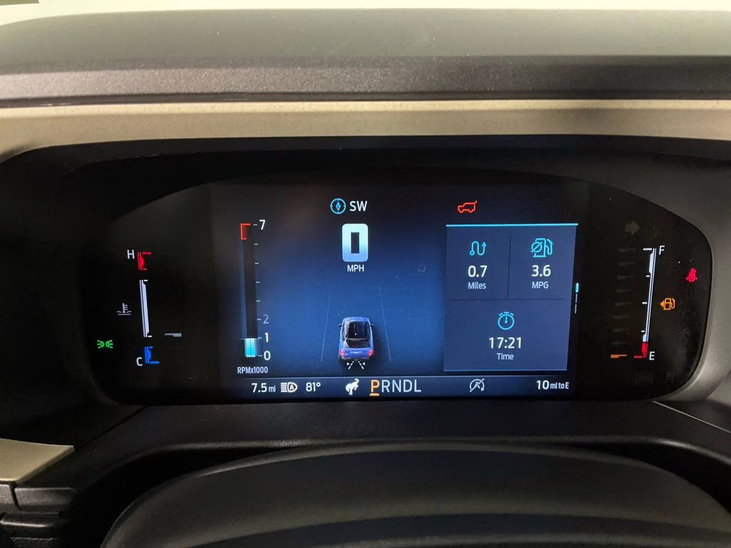 2026 Shadow Ford Bronco Sport Big Bend 4X4 SUV