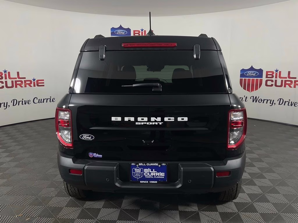 2026 Shadow Ford Bronco Sport Big Bend 4X4 SUV