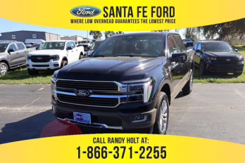 2026 Black Ford F-150 King Ranch 4X4 Truck