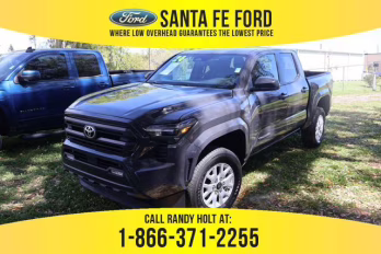 2024 Gray Toyota Tacoma 2WD SR5 Truck