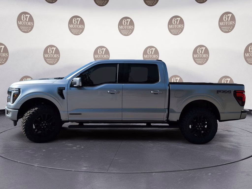 2025 Silver Metallic Ford F-150 Platinum 4X4 Truck