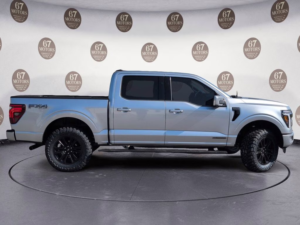 2025 Silver Metallic Ford F-150 Platinum 4X4 Truck
