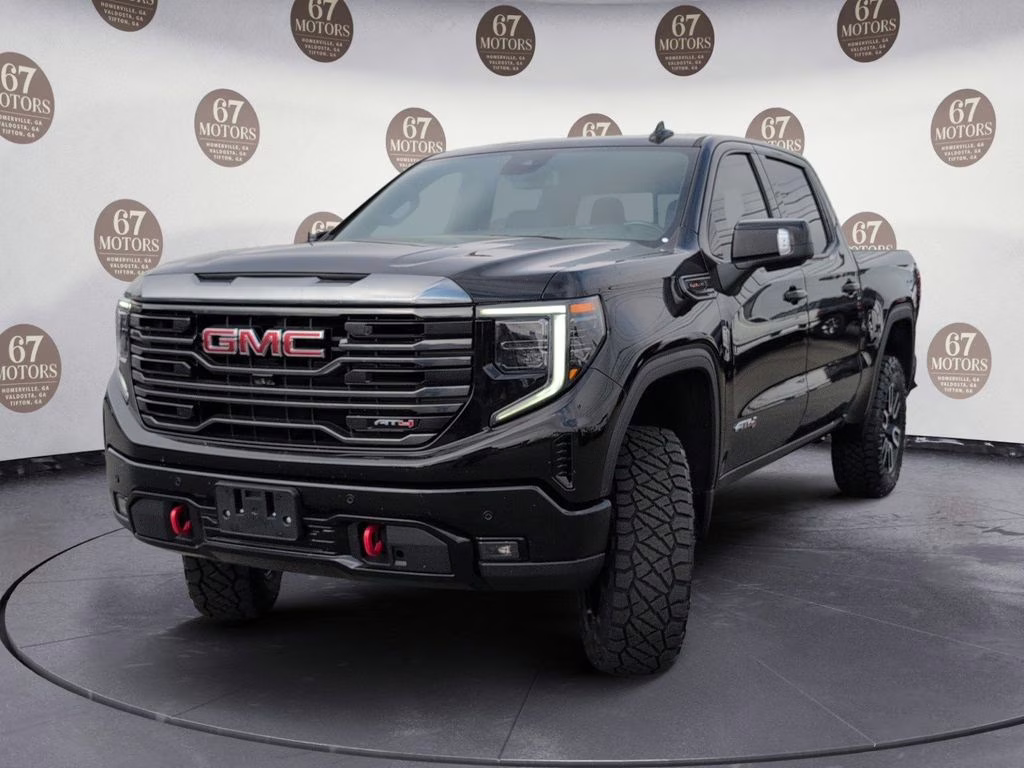 2023 Onyx Black GMC Sierra 1500 AT4 4X4 Truck