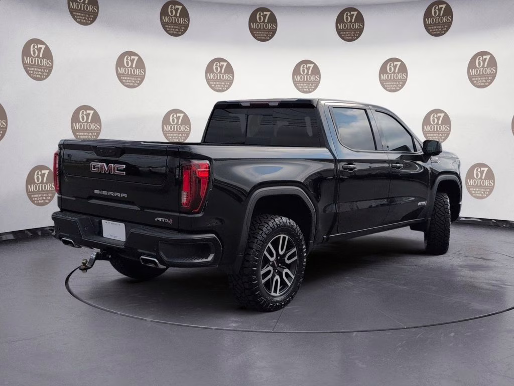 2023 Onyx Black GMC Sierra 1500 AT4 4X4 Truck
