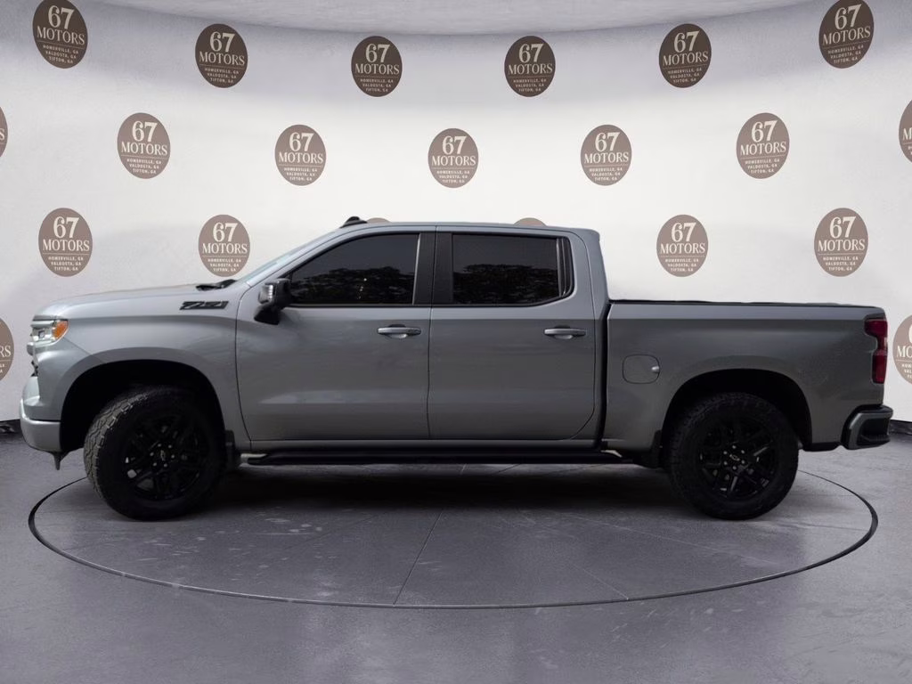 2023 Sterling Gray Metallic Chevrolet Silverado 1500 RST 4X4 Truck