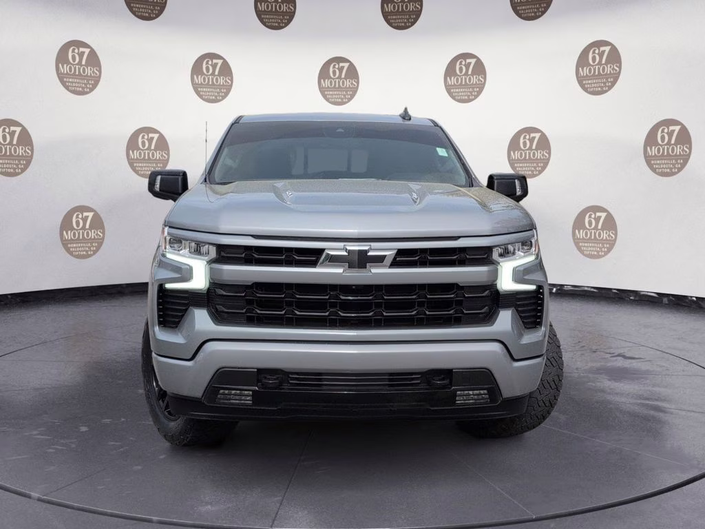 2023 Sterling Gray Metallic Chevrolet Silverado 1500 RST 4X4 Truck