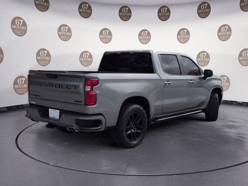 2023 Sterling Gray Metallic Chevrolet Silverado 1500 RST 4X4 Truck