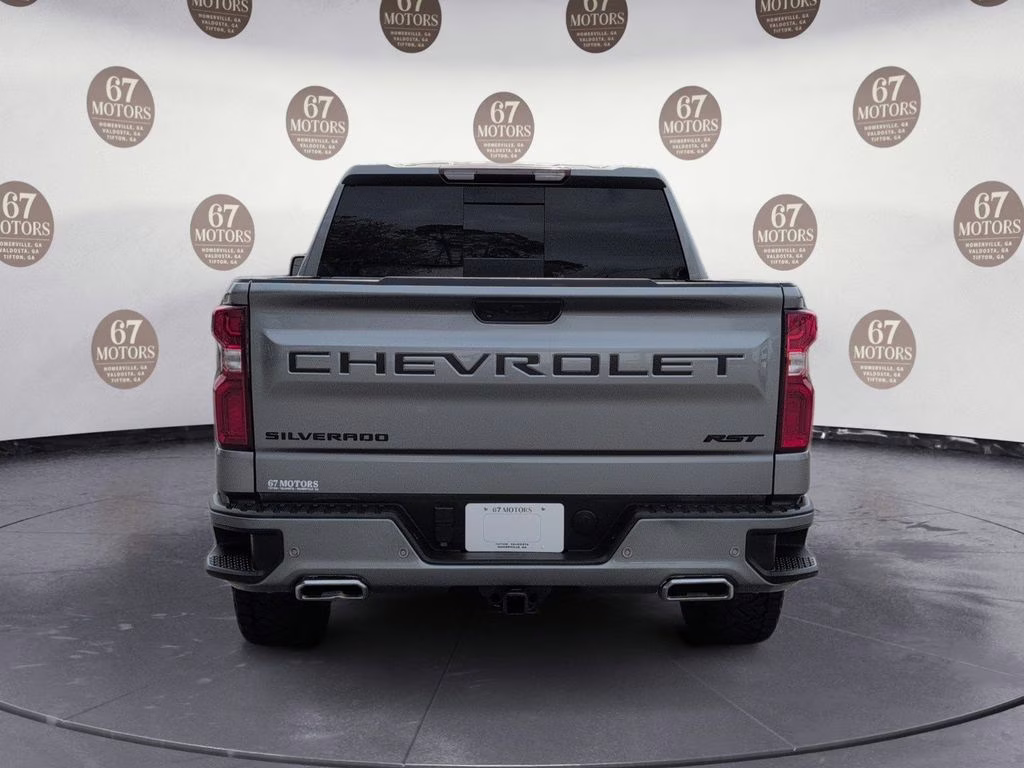 2023 Sterling Gray Metallic Chevrolet Silverado 1500 RST 4X4 Truck