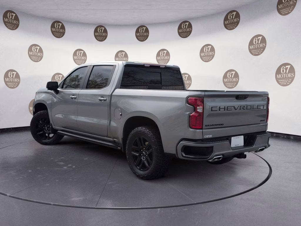 2023 Sterling Gray Metallic Chevrolet Silverado 1500 RST 4X4 Truck