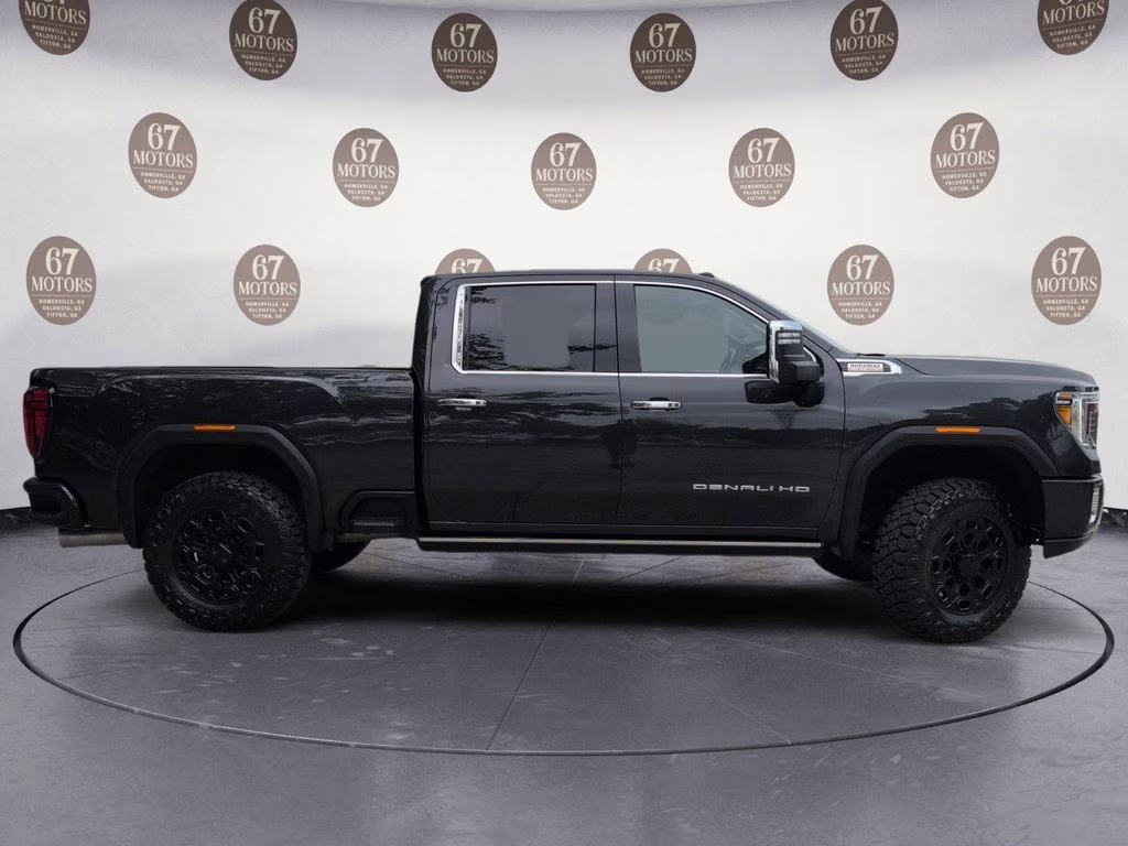 2021 Carbon Black Metallic GMC Sierra 2500HD Denali 4X4 Truck