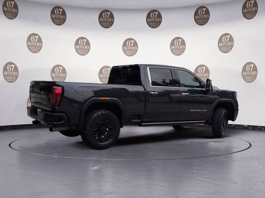 2021 Carbon Black Metallic GMC Sierra 2500HD Denali 4X4 Truck