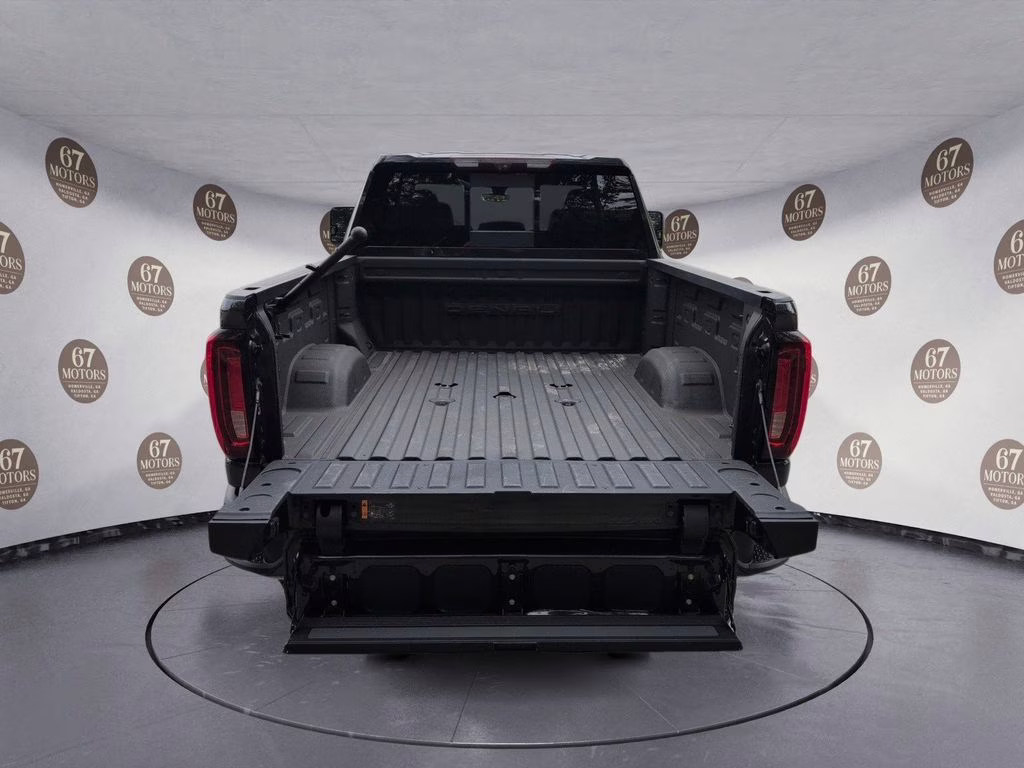 2021 Carbon Black Metallic GMC Sierra 2500HD Denali 4X4 Truck