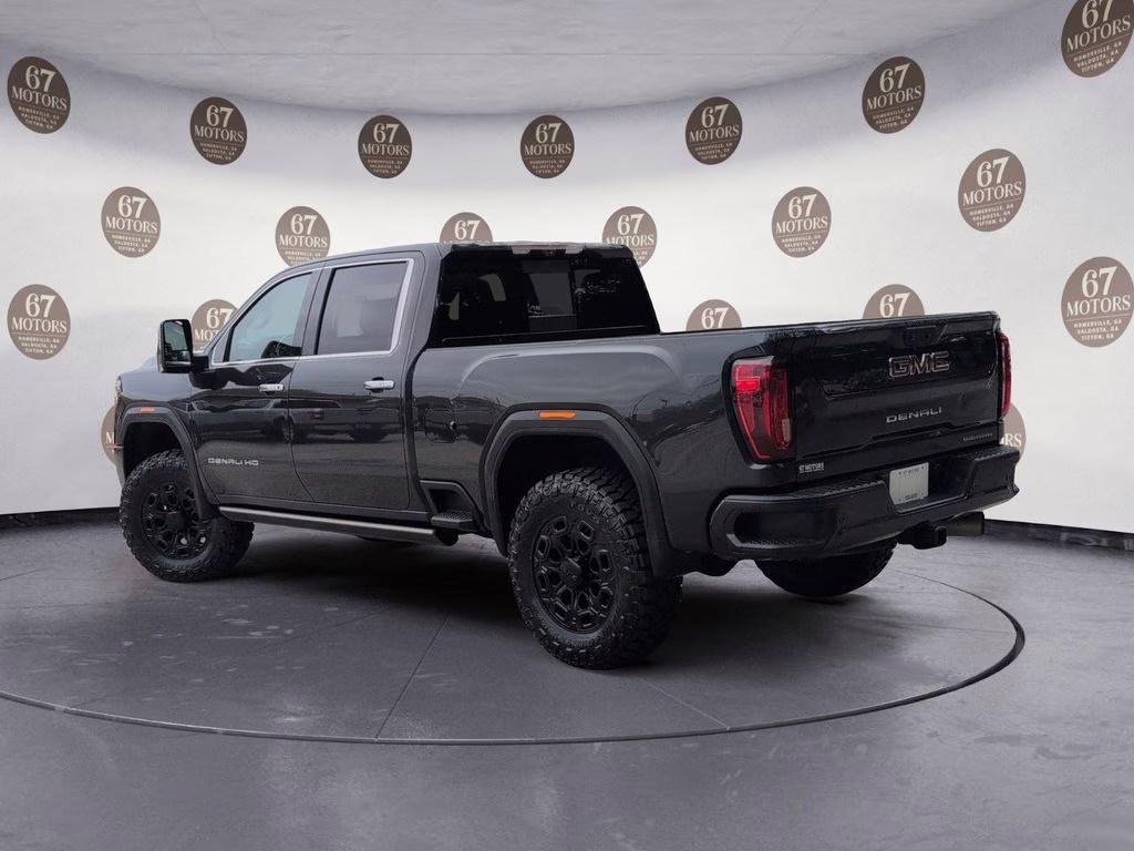 2021 Carbon Black Metallic GMC Sierra 2500HD Denali 4X4 Truck