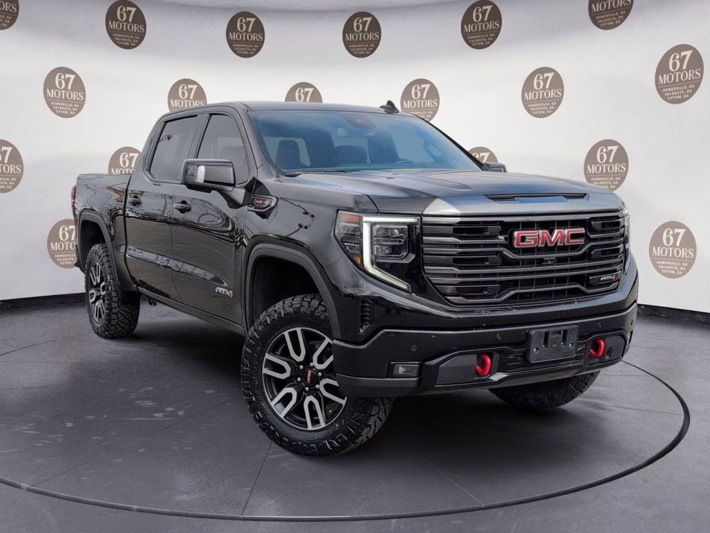 2023 Onyx Black GMC Sierra 1500 AT4 4X4 Truck