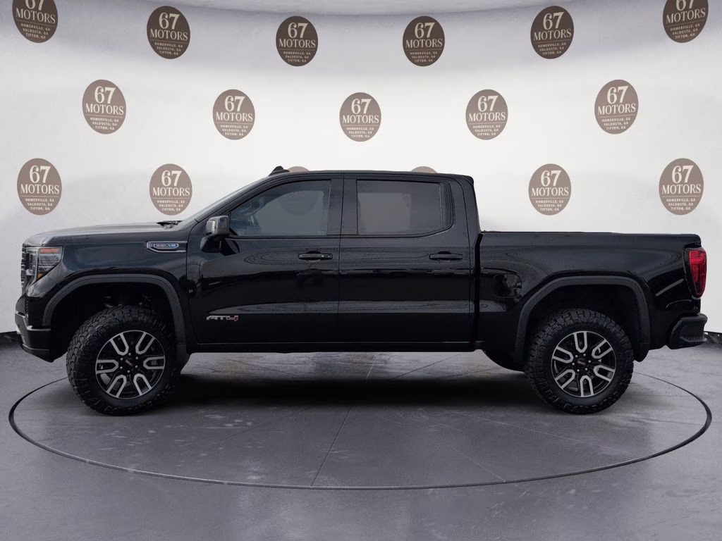 2023 Onyx Black GMC Sierra 1500 AT4 4X4 Truck