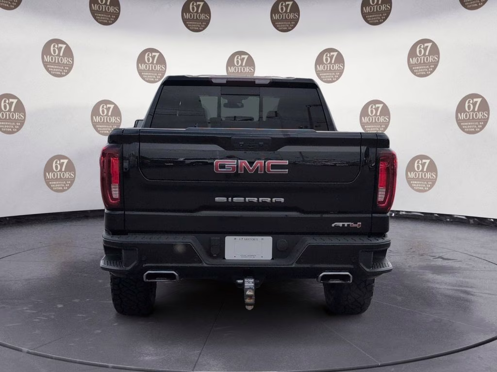 2023 Onyx Black GMC Sierra 1500 AT4 4X4 Truck
