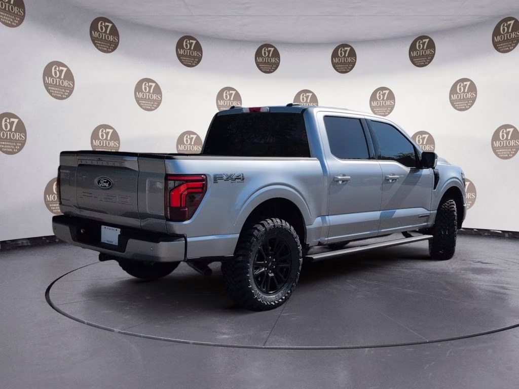 2025 Silver Metallic Ford F-150 Platinum 4X4 Truck