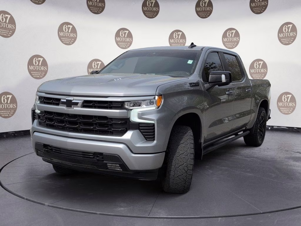 2023 Sterling Gray Metallic Chevrolet Silverado 1500 RST 4X4 Truck