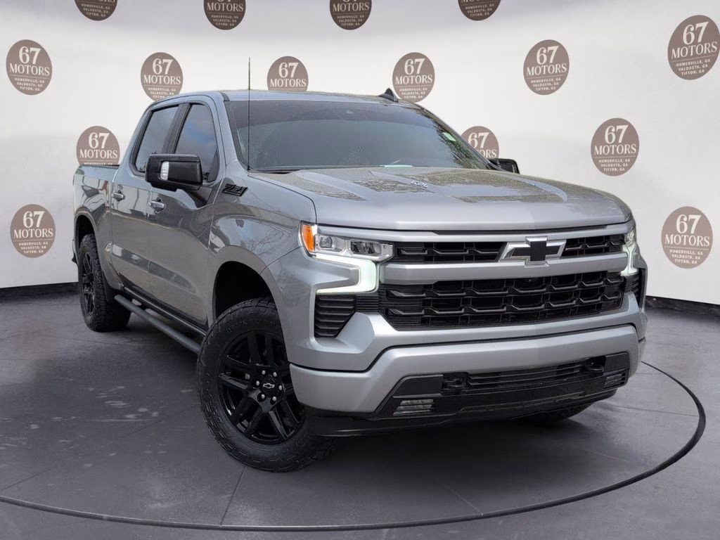 2023 Sterling Gray Metallic Chevrolet Silverado 1500 RST 4X4 Truck