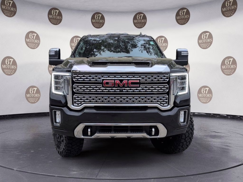 2021 Carbon Black Metallic GMC Sierra 2500HD Denali 4X4 Truck