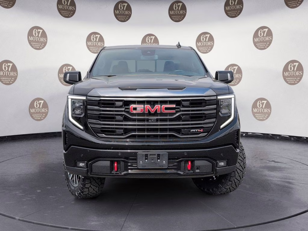 2023 Onyx Black GMC Sierra 1500 AT4 4X4 Truck