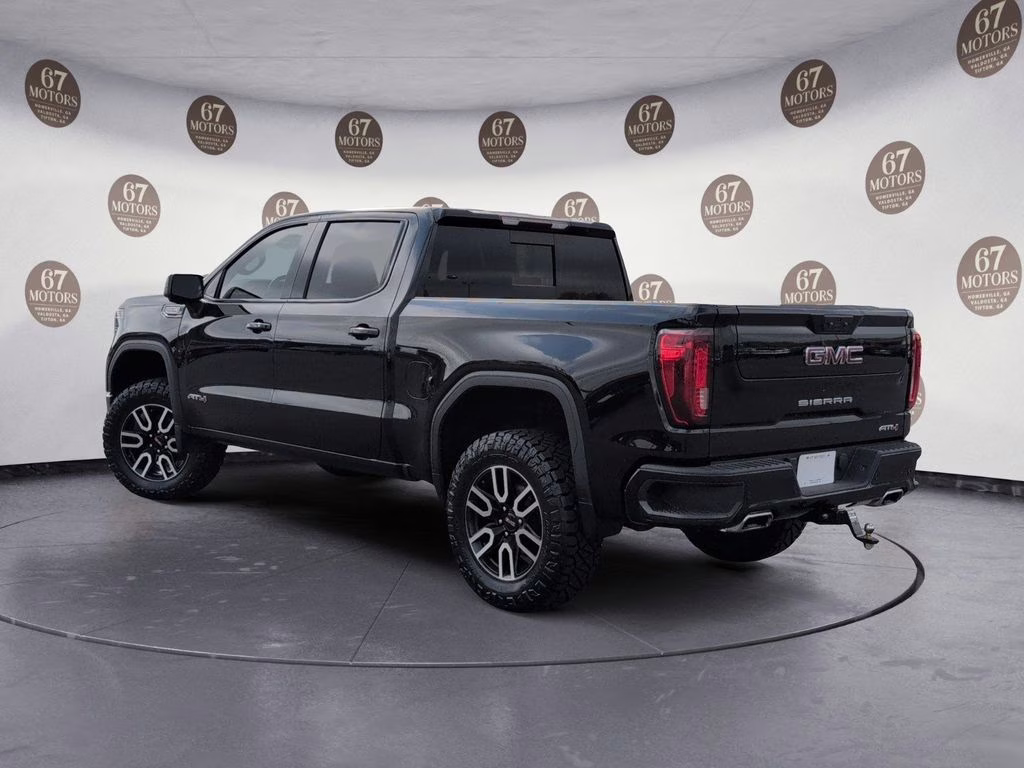 2023 Onyx Black GMC Sierra 1500 AT4 4X4 Truck