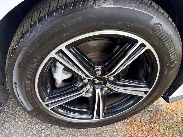 2024 Oxford White Ford Mustang EcoBoost Premium RWD Coupe