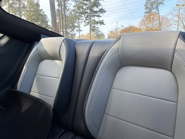 2024 Oxford White Ford Mustang EcoBoost Premium RWD Coupe