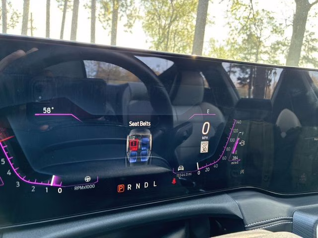 2024 Oxford White Ford Mustang EcoBoost Premium RWD Coupe